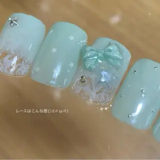 ネイル share salon RURU所属・⭐︎ hiyoriのネイルデザイン