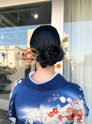 ヘアアレンジ eim AYUKAのヘアスタイル