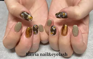 ネイル Rairia nail&eyelash 小岩店所属・Rairianail MIYUのネイルデザイン