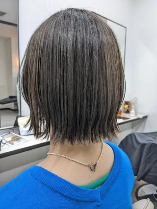 パーマ カラー ショート 🌼 AIKO🌼のヘアスタイル