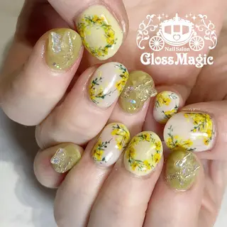 ネイル あ きのネイルデザイン