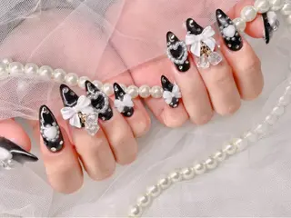 ネイル ゆりか ジョアアンジェ福島のネイルデザイン