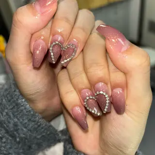 ネイル I P'ink nail salon所属・I pinknail 韓国風·持ち込み専門のネイルデザイン