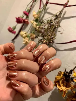 ネイル 金村 遥奈のネイルデザイン