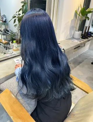 ロング カラー 🎀縮毛矯正／ メンズパーマ／りんのヘアスタイル