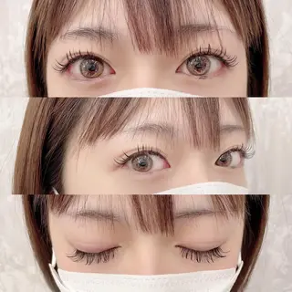 マツエク・マツパ リリバイシエル 庄司😊のマツエク・マツパデザイン