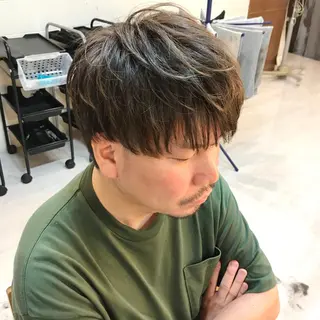 メンズ 鈴木 美穂のヘアスタイル