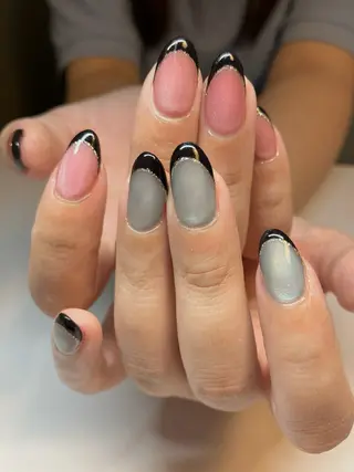 ネイル メラネイル所属・米良 裕子のネイルデザイン