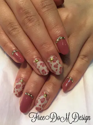 ネイル ＦreeDoＭ   Design所属・W KUMIのネイルデザイン