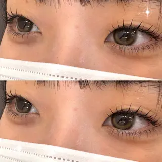 マツエク・マツパ Bianca阿佐ヶ谷 川山🌷のマツエク・マツパデザイン