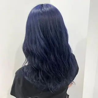 カラー 【公式】横浜 THREE🤎🕯️のヘアスタイル