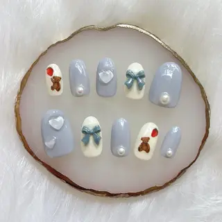 ネイル 🆕三郷市戸ヶ崎🎀 Ownerのネイルデザイン