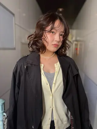 ミディアム ヘアアレンジ 透明感カラー 🧚‍♂️さえのヘアスタイル