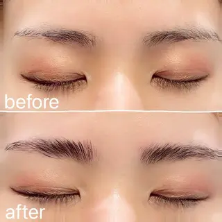 アイブロウ 痛くないシミ取り 【荻窪】石橋のヘアスタイル