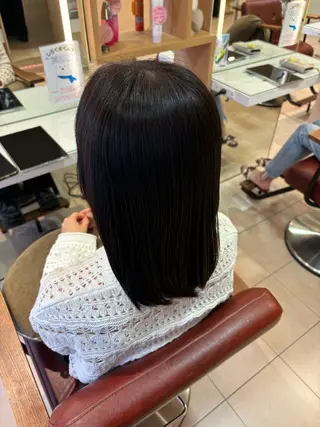 カラー 艶カラー/アレンジ 💟すなおのヘアスタイル