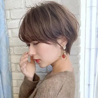 ショート 似合わせ松本 容政のヘアスタイル