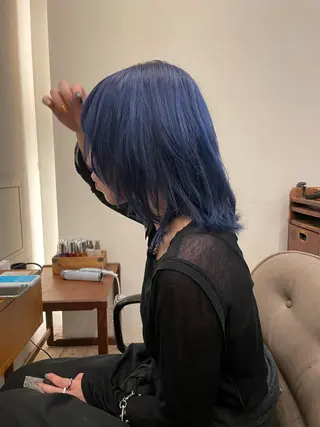 ミディアム 🍁ニュアンスパーマ .ショート🍁陸来のヘアスタイル