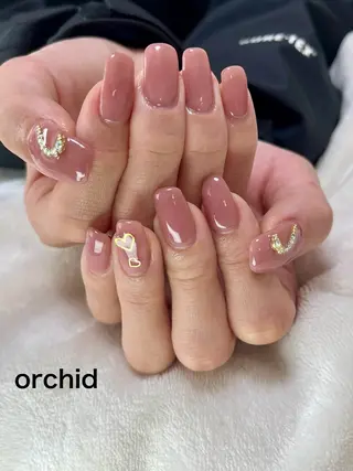 ネイル orchid ♡オーキッドのネイルデザイン