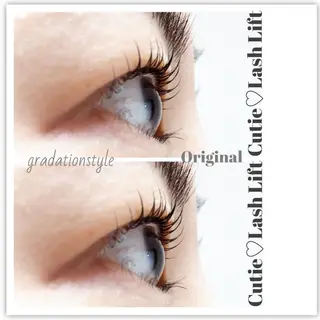 マツエク・マツパ 🎼グラデーション スタイル札幌♫*⁠✧のマツエク・マツパデザイン