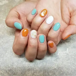 ネイル y ___nailのネイルデザイン