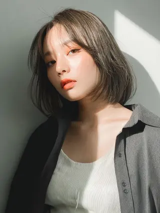 ショート ショート＆ボブ🦋 shell立川🫧のヘアスタイル