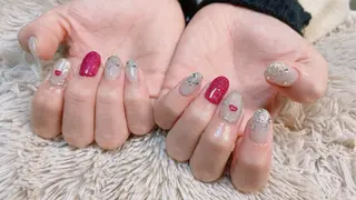 ネイル nakamoto yuukaのネイルデザイン