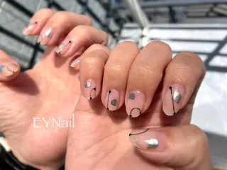 ネイル EYNail所属・EYNail Eriのネイルデザイン