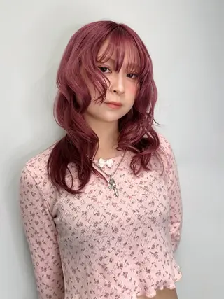 ロング Daisy🎀【福岡 美容室】chiakiのヘアスタイル