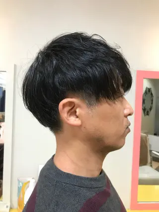 ショート メンズ 横田 尚登のヘアスタイル