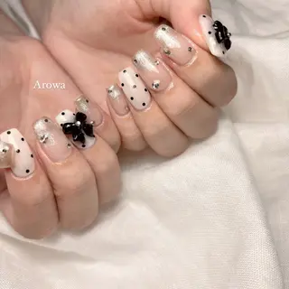 ネイル Arowa 伊田のネイルデザイン