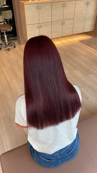 ロング カラー 岐阜/各務原 スタイリスト🎀のヘアスタイル