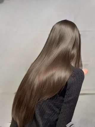 セミロング カラー 鈴木 一貴のヘアスタイル