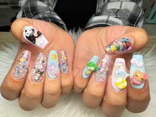 ネイル nail salon MANA　KEIKOのネイルデザイン