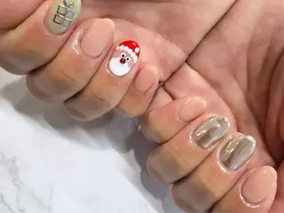 ネイル angelina星が丘店（旧：angelina東山公園駅前店）所属・KAORI🦄 星ヶ丘徒歩1分サロンのネイルデザイン