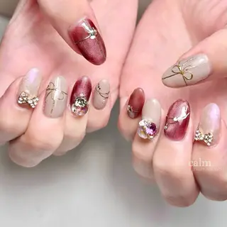 ネイル calm 〔ｶｰﾑ〕のネイルデザイン