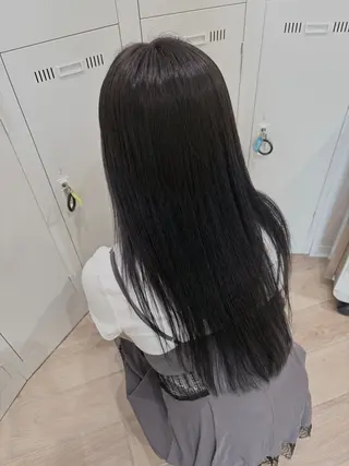 ロング 暖色カラー/ピンク /HINAのヘアスタイル