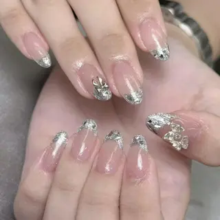 ネイル ❤️‍🔥Quenn 韓国風ネイル🔥のネイルデザイン
