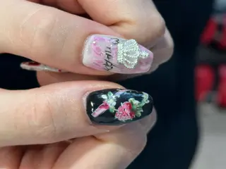 ネイル ハイトーン特化 pepe🎀のヘアスタイル