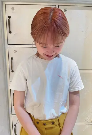 カラー rena ✶伏見/パーマのヘアスタイル