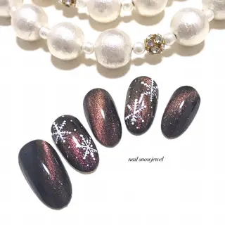 ネイル nail snowjewelのネイルデザイン
