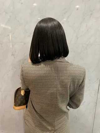 ショート カラー lolonois梅田 rami🎀のヘアスタイル