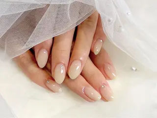 ネイル 💖長さ出し＆ 韓国ネイルaya💖のネイルデザイン