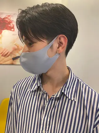 メンズ レイヤーカット/ 火ノ見🪡のヘアスタイル