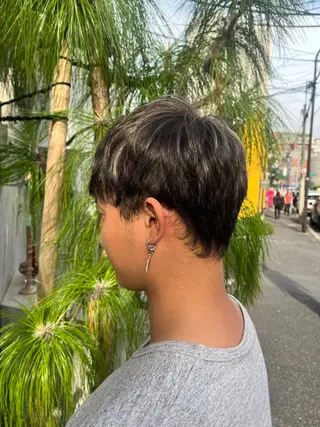 ショート HAIR & MAKE orange所属・mary'sメリー /ニュアンスカラーのヘアスタイル