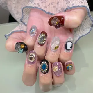 ネイル RUKA 美容院×ネイリストのネイルデザイン