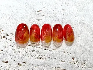 ネイル 💙0203 munimusanのネイルデザイン