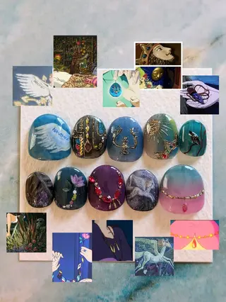 ネイル rokunana 佐野のネイルデザイン