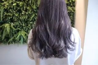 ロング 水谷 菜央のヘアスタイル