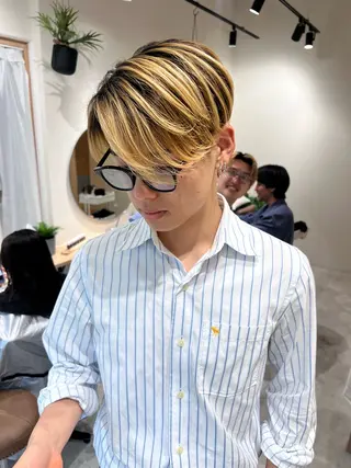 メンズ Day .1のヘアスタイル