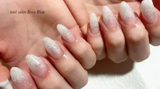 ミディアム ネイル ネイルスタジオ シェイクユアハンズのネイルデザイン